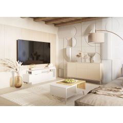 Стіл кавовий №1, Готові кольорові рішення Антрацит Молочанск