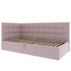 Ліжко кутове Leon/Леон з механізмом (90х200) Дзензелевка