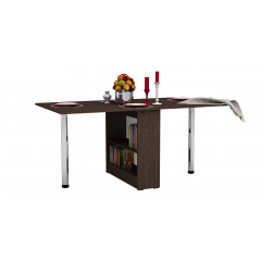 Стіл-книжка 3, Готові кольорові рішення Дуб Експресив Бронзовий Ковель