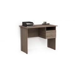 Стіл офісний 1, Готові кольорові рішення Біле дерево Вільнянськ