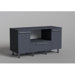 Тумба під ТБ №1, Готові кольорові рішення Антрацит Коростень