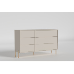 Комод Dominika/Домініка, Готові кольорові рішення Kaпучино Куп'янськ