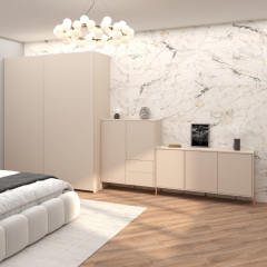 Тумба Dominika/Домініка №1, Готові кольорові рішення Дуб Кремона Toppo Боярка