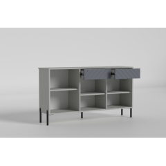 Тумба Leada/Леада №2, Готові кольорові рішення Бетон світлий Березне