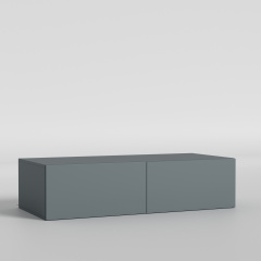 Антресоль Urban/Урбан 2-дв , Готові кольорові рішення Дуб сонома світлий Новояворівськ