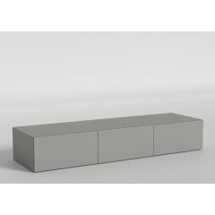 Антресоль Urban Ultra/Урбан Ультра 3-дв , Готові кольорові рішення Бетон темнний Стрий