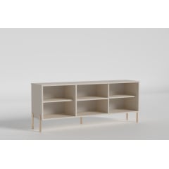 Тумба Dominika/Домініка №3, Готові кольорові рішення Бетон світлий Новониколаевка