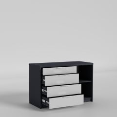 Комод Aura/Аура №1, Готові кольорові рішення Антрацит Прилуки