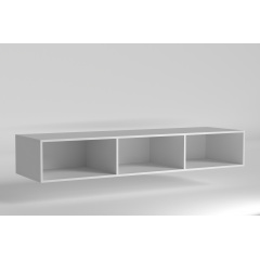 Антресоль Noir/Нуар 3-дв, Готові кольорові рішення Дуб Бароко Бурштиновий Ромны