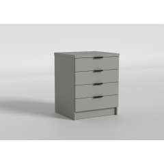 Комод Urban Ultra/Урбан Ультра 4S, Готові кольорові рішення Дуб Евок скам'янілий Софиевская Борщаговка