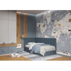 Ліжко кутове Preston/Престон без механізму (90х190) Вольнянск