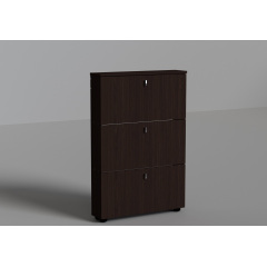 Тумба для взуття №3, Готові кольорові рішення Дуб Крафт золотий Нікополь