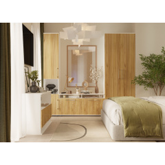 Вітальня Boston/Бостон, Готові кольорові рішення Антрацит Нікополь