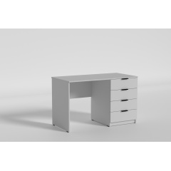 Стіл Junior (Джуніор) з 4 шухлядками, Готові кольорові рішення Кашемір Чорноморськ