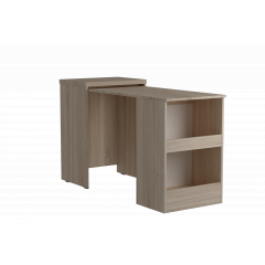 Стіл-трансформер Smart/Смарт 1, Готові кольорові рішення Дуб Крафт білий Веселе