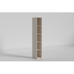 Пенал відкритий Bellini/Белліні №1, Готові кольорові рішення Бетон світлий Пологи