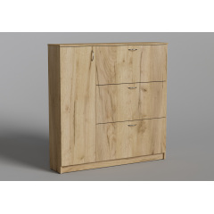 Тумба для взуття №1, Готові кольорові рішення Антрацит Свесса