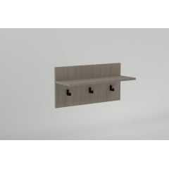 Полка-вішак Luna/Луна, Готові кольорові рішення Кашемір Прилуки