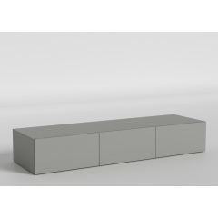 Антресоль Urban Ultra/Урбан Ультра 3-дв , Готові кольорові рішення Дуб Кремона Toppo Київ