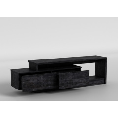 Тумба під ТБ Urban Ultra/Урбан Ультра 1, Готові кольорові рішення Шиншила сіра Новояворовск