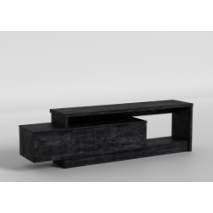 Тумба під ТБ Urban Ultra/Урбан Ультра 1, Готові кольорові рішення Бетон темнний Новониколаевка