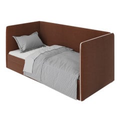 Ліжко кутове Luno/Луно з механізмом (90х190) Хмельник