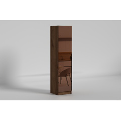 Пенал Noir/Нуар №2, Готові кольорові рішення Дуб Експресив Бронзовий Миргород