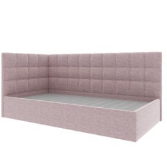 Ліжко кутове Leon/Леон без механізму (120х190) Лосинівка