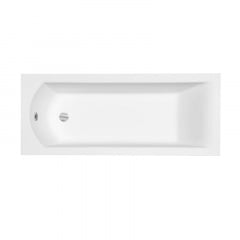 Ванна акрилова Besco Shea 170х70 (соло), без ніг (#WAS-170-PK) Купянск