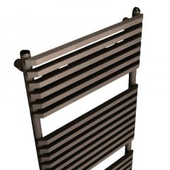 Водяна рушникосушка Irsap Net 1200x500 Black чорна Ковель