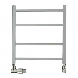 Рушникосушка водяна Zehnder Diva 600x500, нерж.9517 (DIV-060-050-9516)