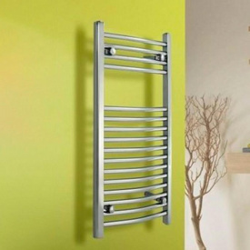 Рушникосушка водяна Zehnder Aura Bow 1217x595, хром (PBTCZ-120-060)