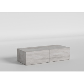 Антресоль Urban Ultra/Урбан Ультра 2-дв , Готові кольорові рішення Шиншила сіра