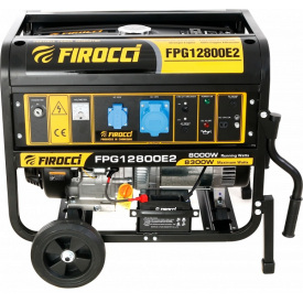 Бензиновый генератор No Brand Firocci FPG12800E2 с электростартером 8.3 кВт (2104618735)