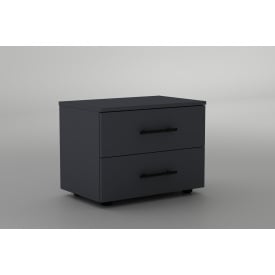 Тумба приліжкова Luna/Луна, Готові кольорові рішення Дуб сонома світлий