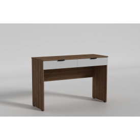 Стіл Junior (Джуніор) з 2 шухлядками, Готові кольорові рішення Дуб Бароко Рістретто