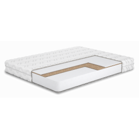 Матрац Leeds cocos/Лідс кокос, Вакумна скрутка Ні