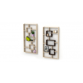 Полка №5, Готові кольорові рішення Дуб Крафт золотий