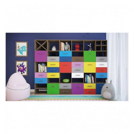 Модульна система COLOR/Колор, Готові кольорові рішення Біла Аляска