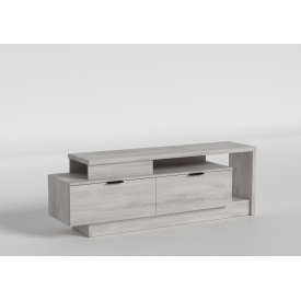 Тумба під ТБ Urban Ultra/Урбан Ультра 2, Готові кольорові рішення Дуб Евок скам'янілий