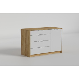 Комод Aura/Аура №3, Готові кольорові рішення Дуб Бароко Рістретто