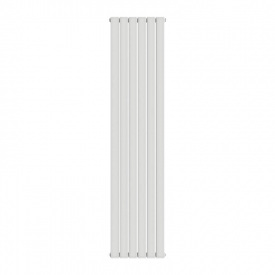 Дизайнерський радіатор Ideale Vittoria 1800×408 вертикальний, білий матовий