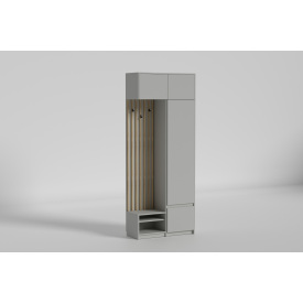 Передпокій Space/Спейс №1, Готові кольорові рішення Дуб Кремона Toppo