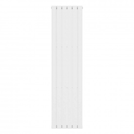 Трубчастий радіатор Navin Largo Double 1800x456x66 мм вертикальний білий