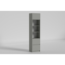 Пенал Space/Спейс №2, Готові кольорові рішення Дуб Кремона Toppo