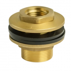 Подовжувач латунний Heat-PEX 1/2" ВР (EVO2017015)