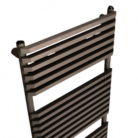 Водяна рушникосушка Irsap Net 1200x500 Black чорна