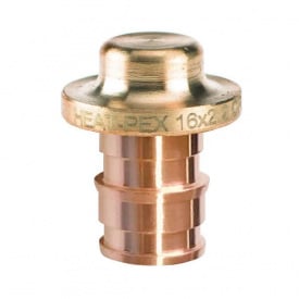 Заглушка Heat-PEX F&E латунь 16 мм (FESP16000)