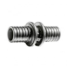 Муфта з'єднувальна Heat-PEX F&E PPSU 16х16 мм (FEC161600-P)