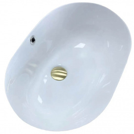 Раковина врізна VBI MIRANDOLA WHITE VBI-018007